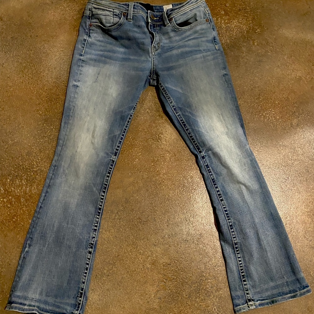 Buckle Black Bootcut